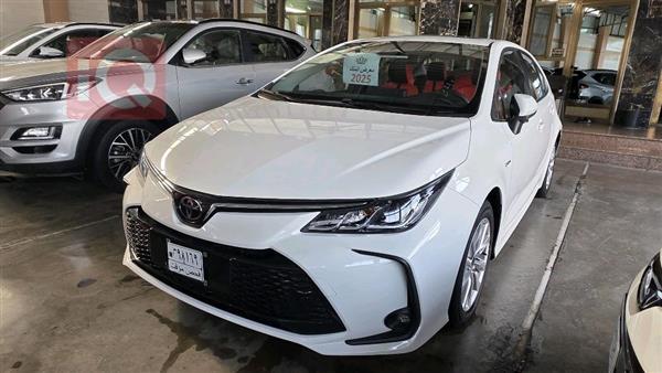 تۆیۆتا کۆرۆلا 2025  بۆ فرۆشتن لە عێراق -  بەغداد